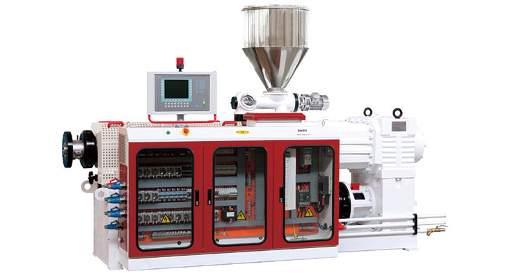高速型材專用錐雙擠出機(jī)